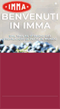Mobile Screenshot of imma.it